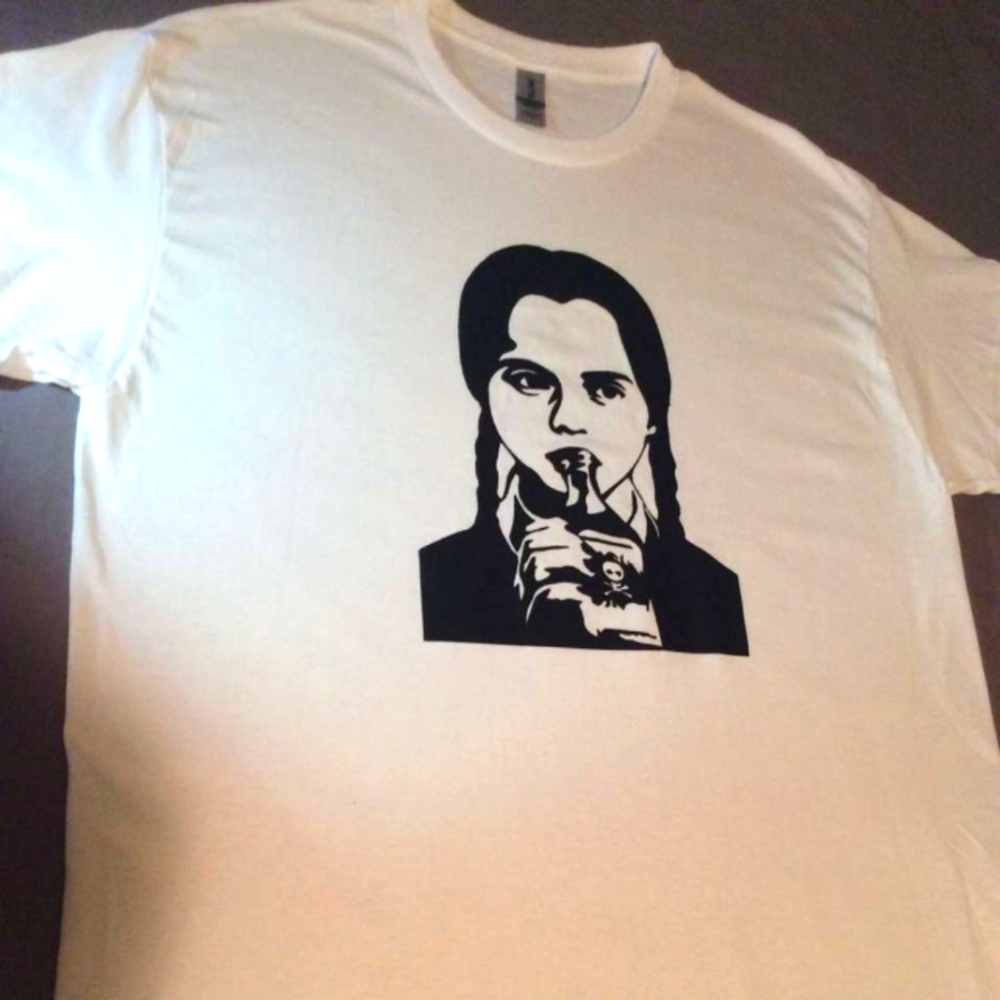COPY - Wednesday Addams Halloween Graphic T-shirt